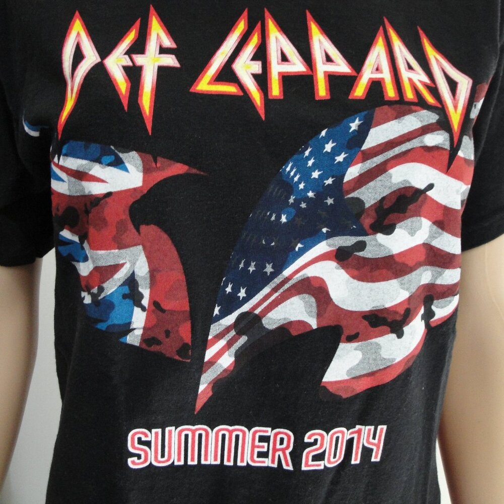 Def Leppard Concert T